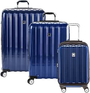 DELSEY Paris Helium Aero Hardside Expandable Luggage Set Review