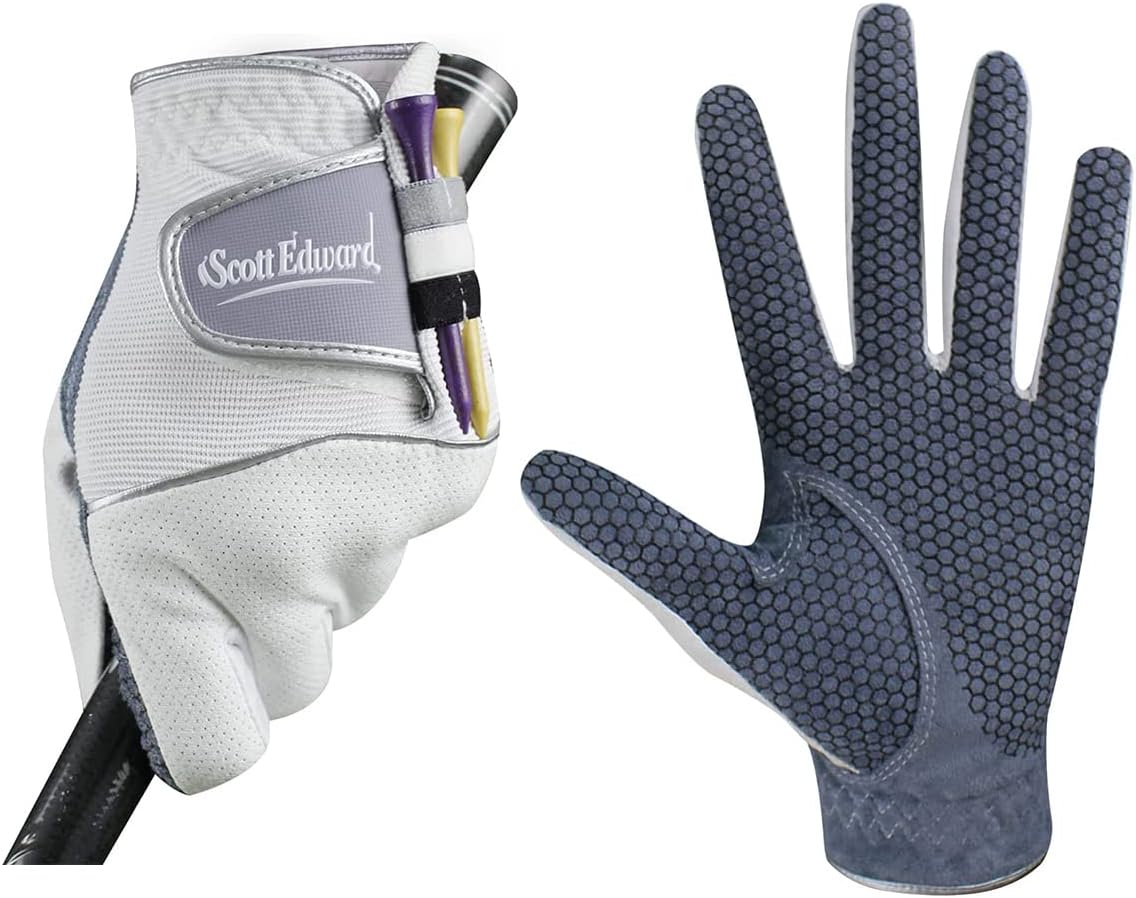 Scott Edward Mens Golf Glove - No-Slip Grip!