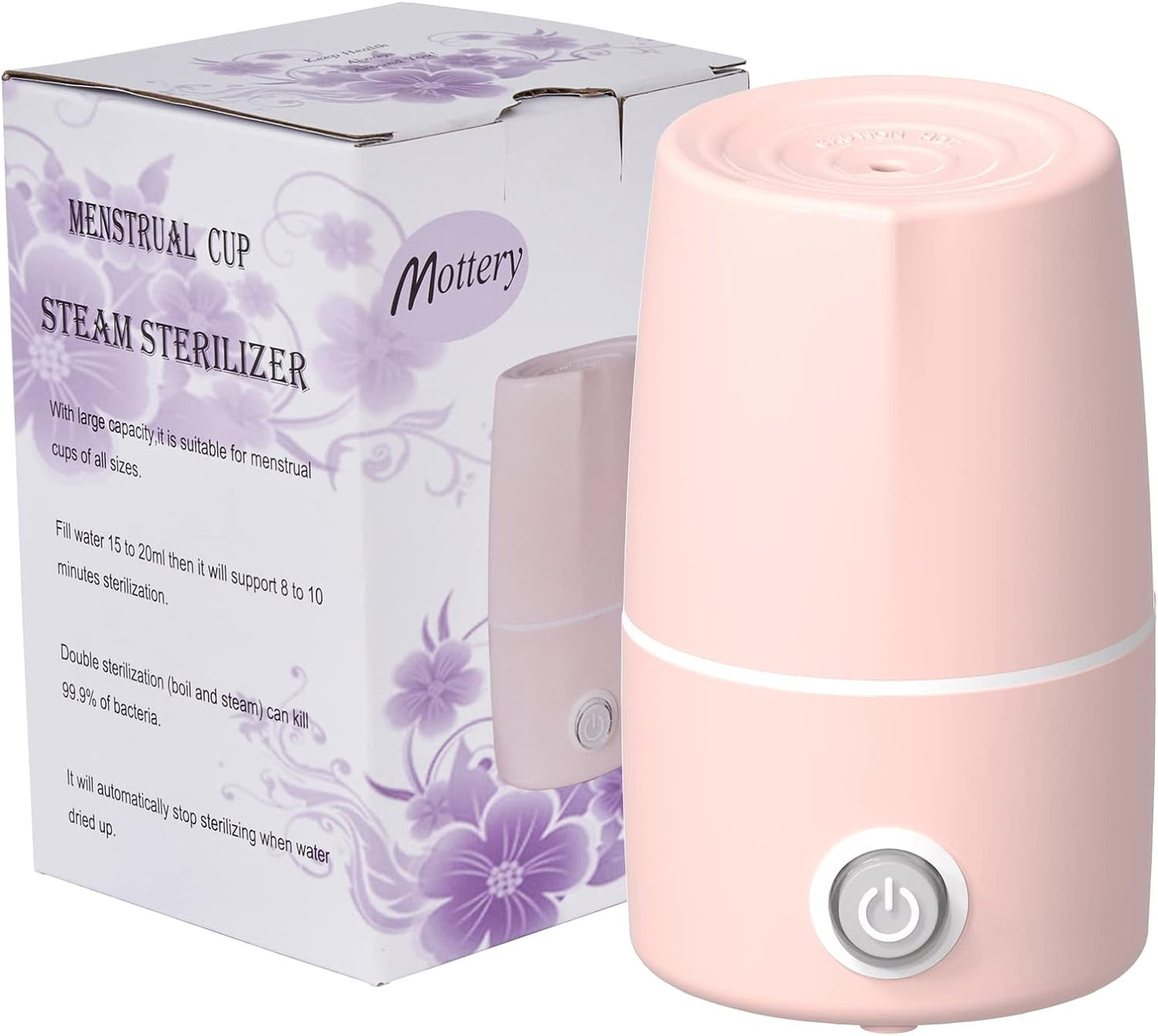 Quick Clean Period Cup Steamer - 99.9% Dirty in 8 Mins!