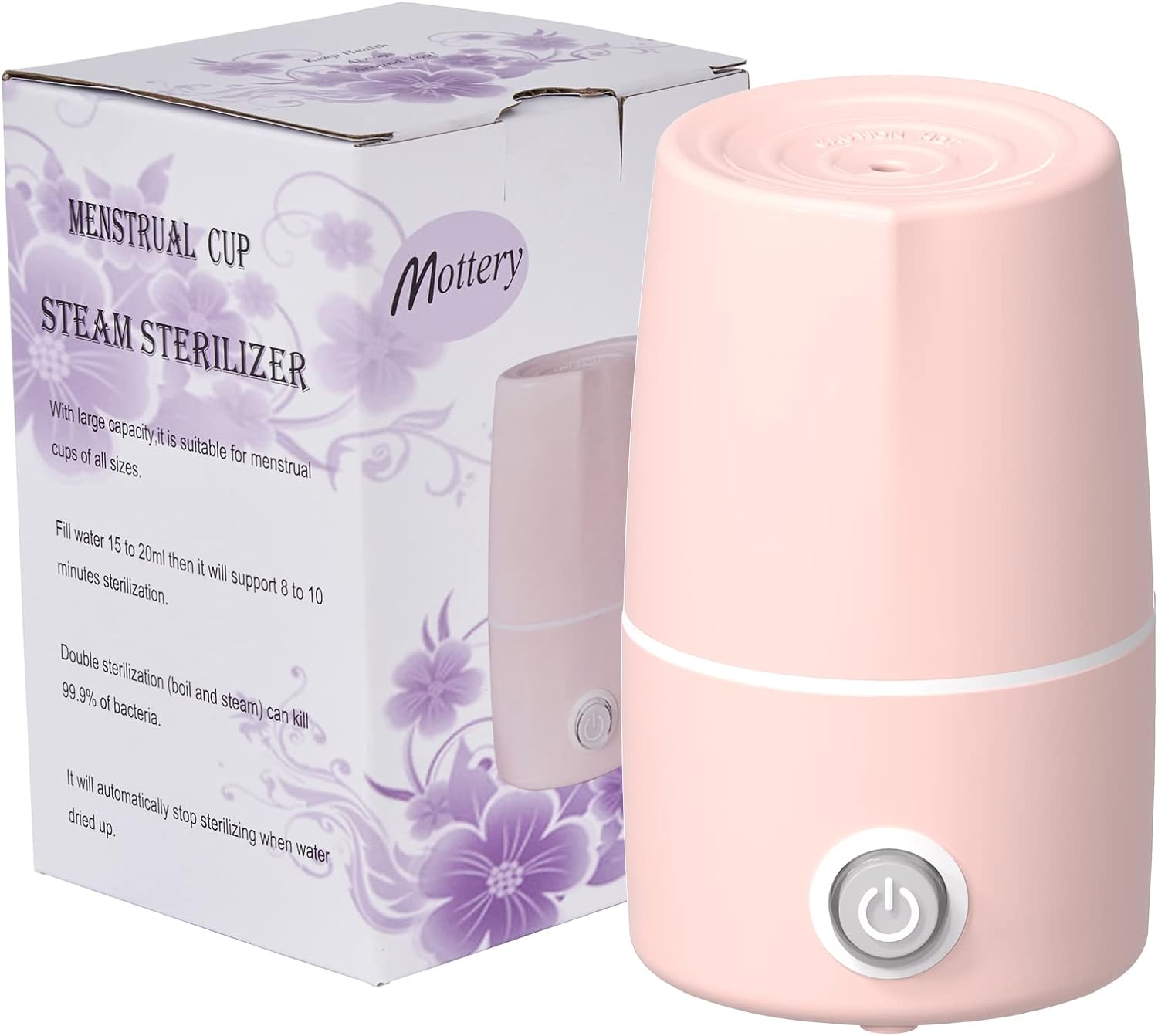 Quick Clean Period Cup Steamer - 99.9% Dirty in 8 Mins!