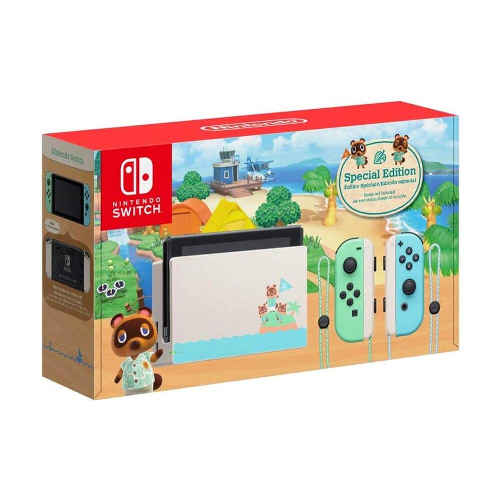 Nintendo Switch Animal Crossing: New Horizons Edition Review