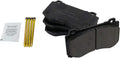 TRQ Front Ceramic Brake Pads Compatible with Select Chrysler and Dodge