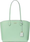 kate spade new york womens Suite Crossgrain Leather Tote Bag - Roomy