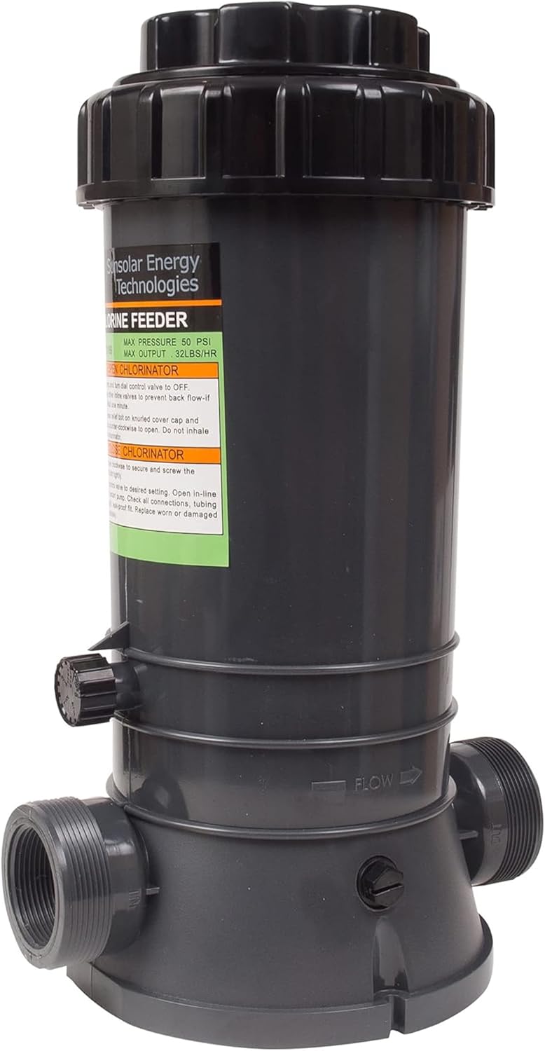 Automatic Chlorinator for Above Ground and In-Ground Pools