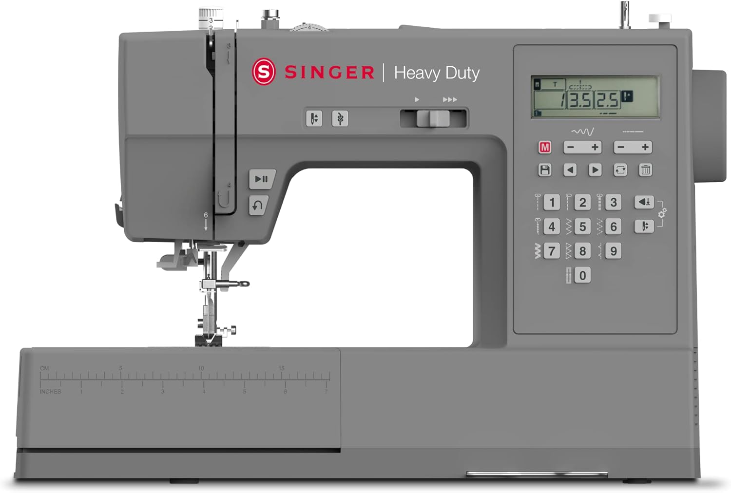 SINGER Heavy Duty 6700C Sewing Machine with 411 Stitch Options