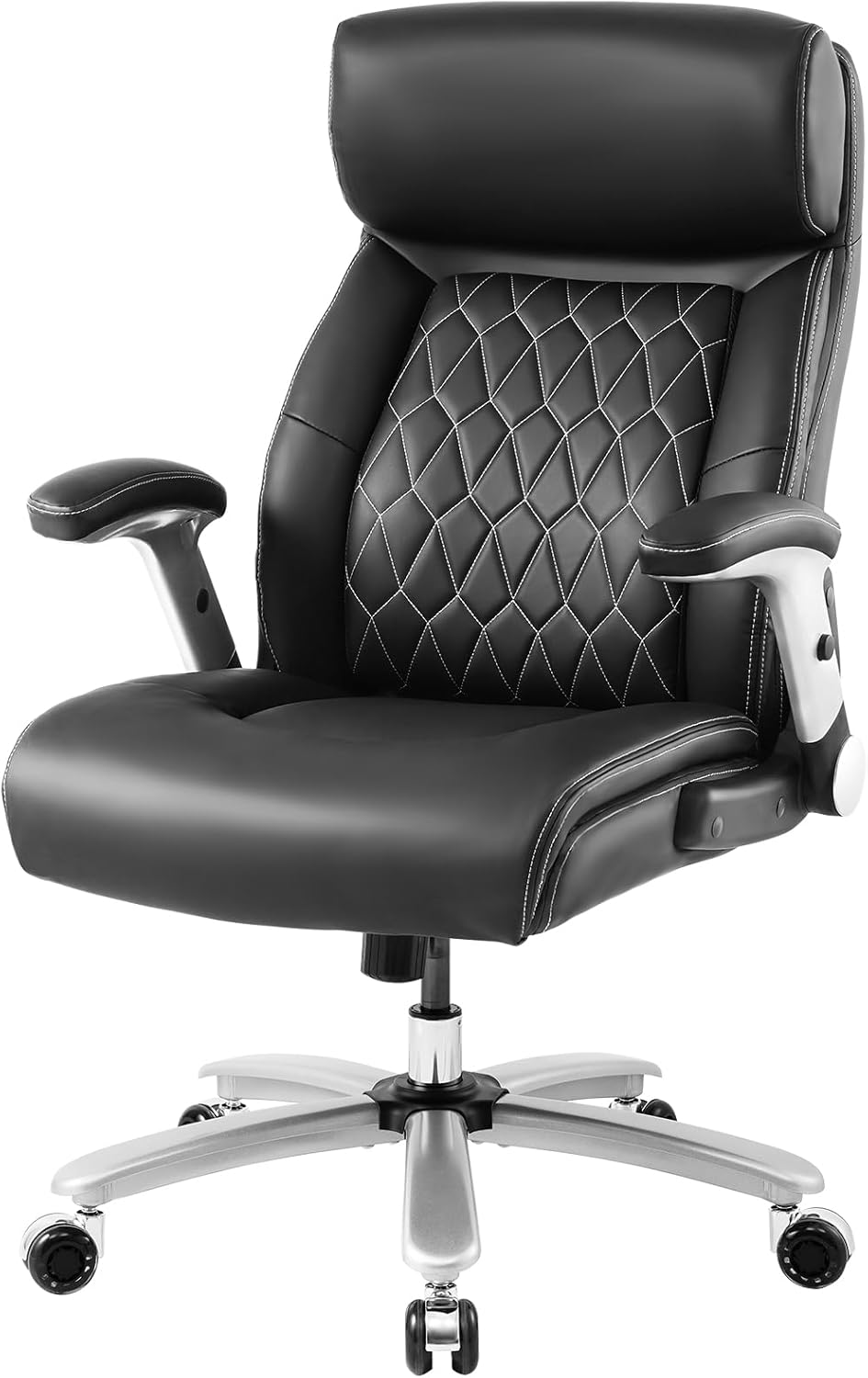 OUTFINE Executive Chair: Ergonomic Lumbar Support