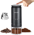 Burr Coffee Grinder Portable Espresso Grinder - Rechargeable Travel
