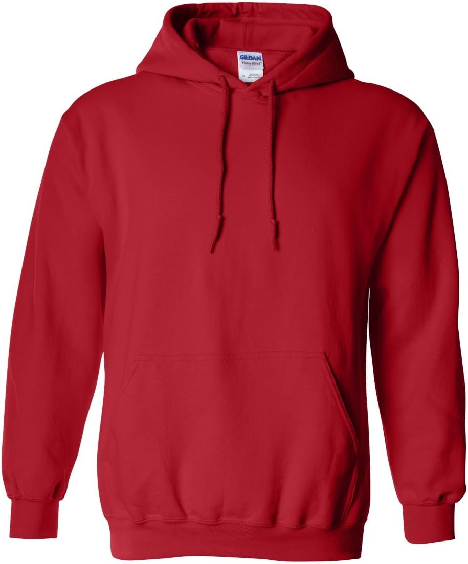 Gildan 5X-Large Red Hoodie: Ultimate Comfort!