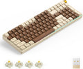 R100 96% Wireless Mechanical Keyboard with G Pro 3.0 Yellow Switches