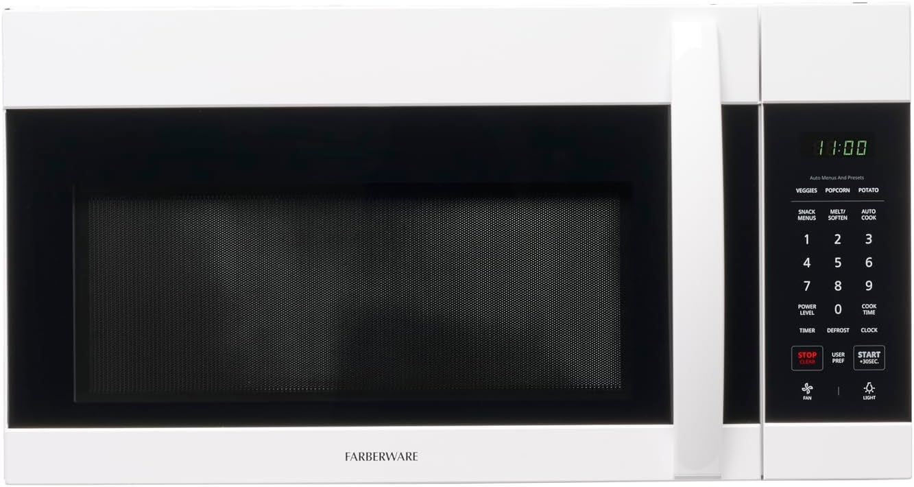Farberware Over-the-Range Microwave Oven: Powerful & Efficient