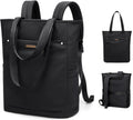 Convertible Laptop Backpack for Women Men 16 in - Versatile Carry Tote