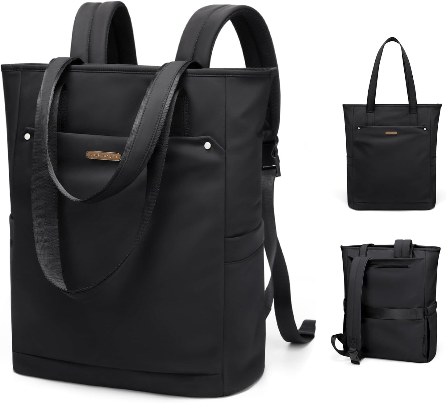 Convertible Laptop Backpack for Work, Travel, and Leisure