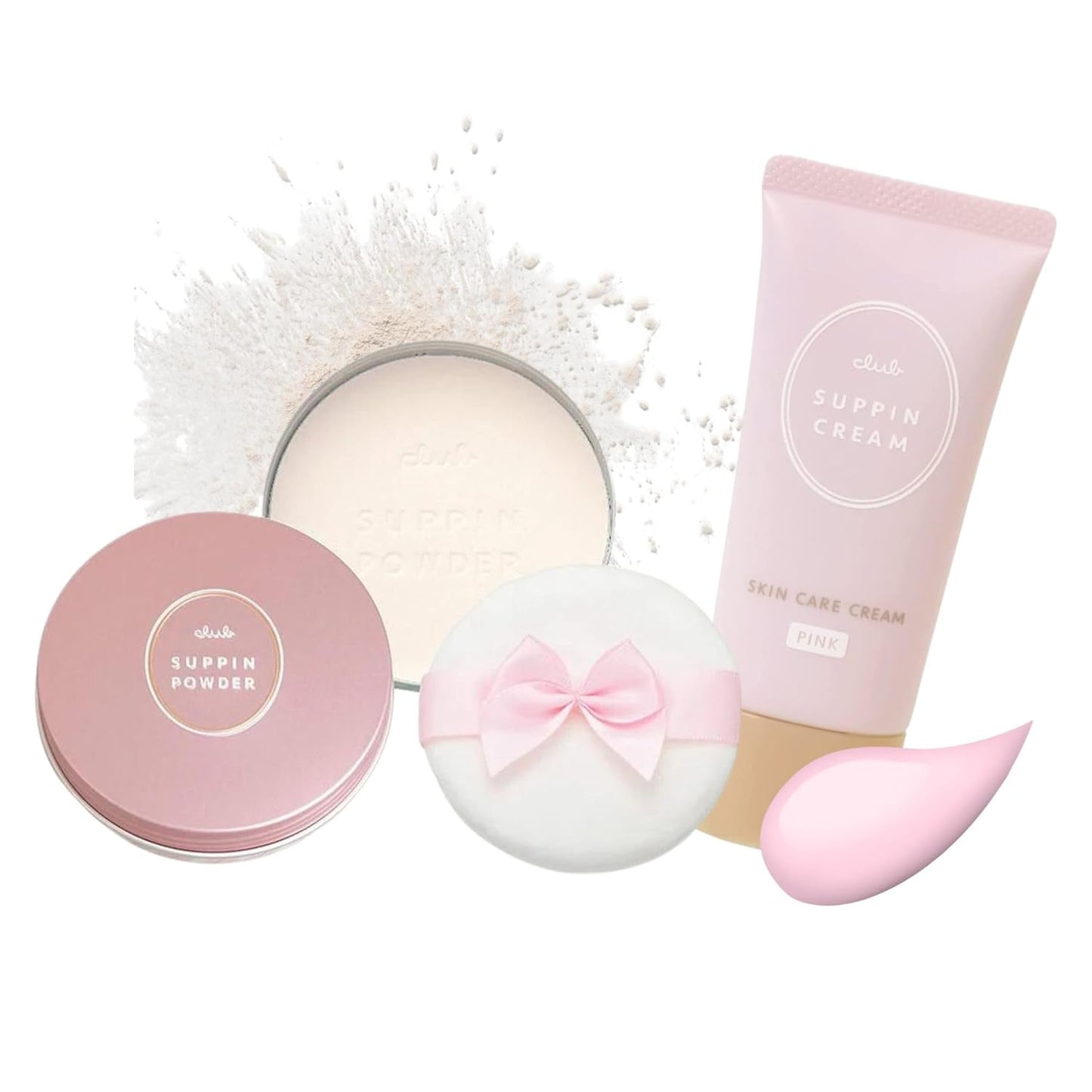 Suppin Translucent Setting Powder & Hydrating BB Cream Duo