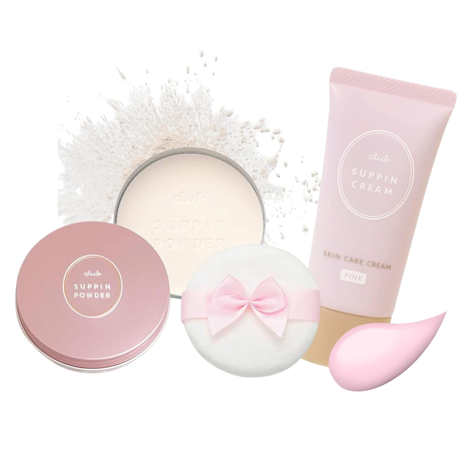 Suppin Translucent Setting Powder & Hydrating BB Cream Duo