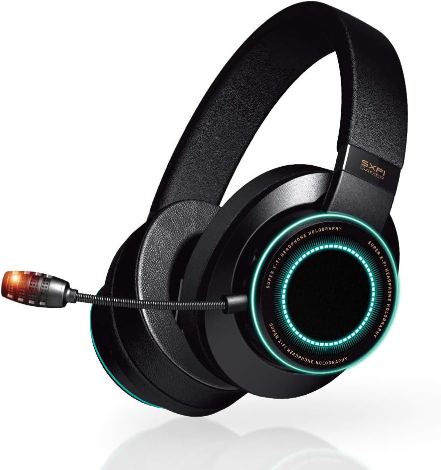 Creative SXFI Gamer USB-C Headset with Pro-Grade ANC Mic