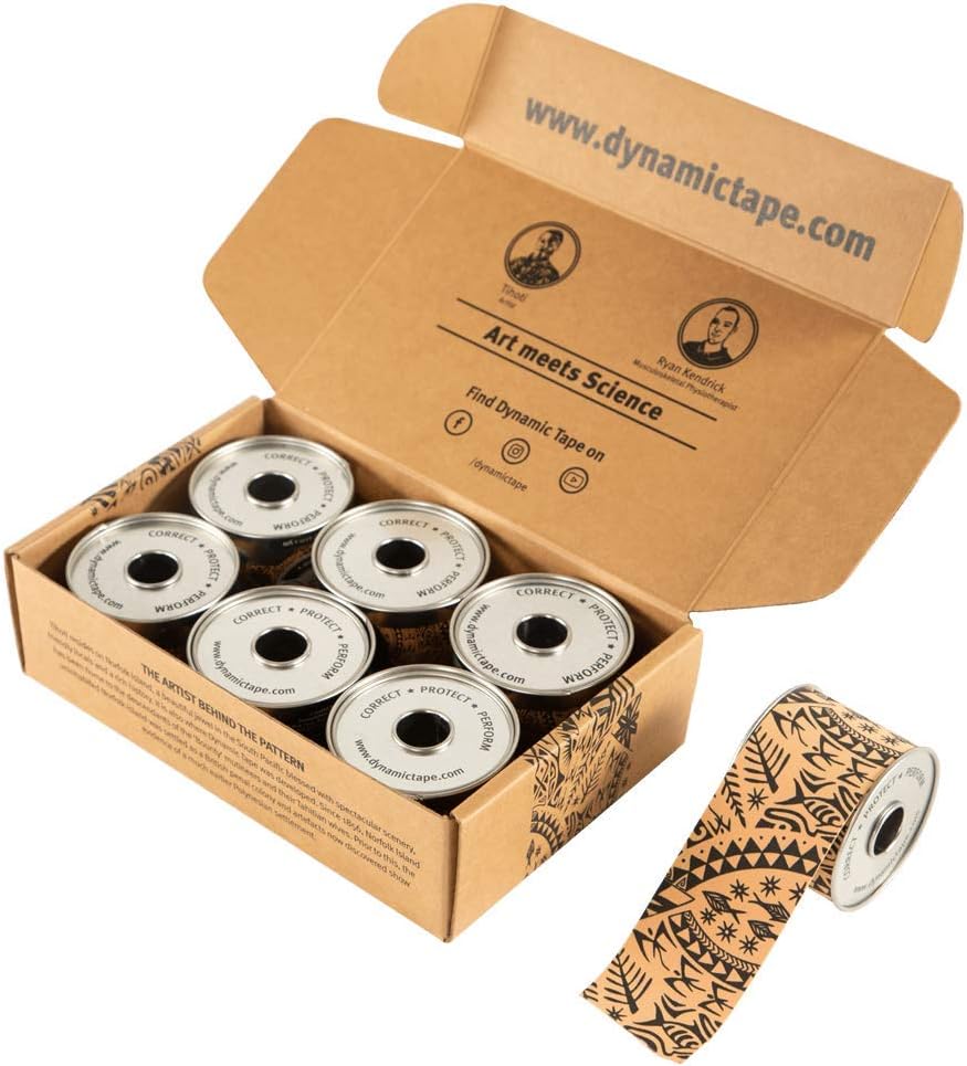 Dynamic Tape Original Biomechanical Adhesive Tape for Athletes