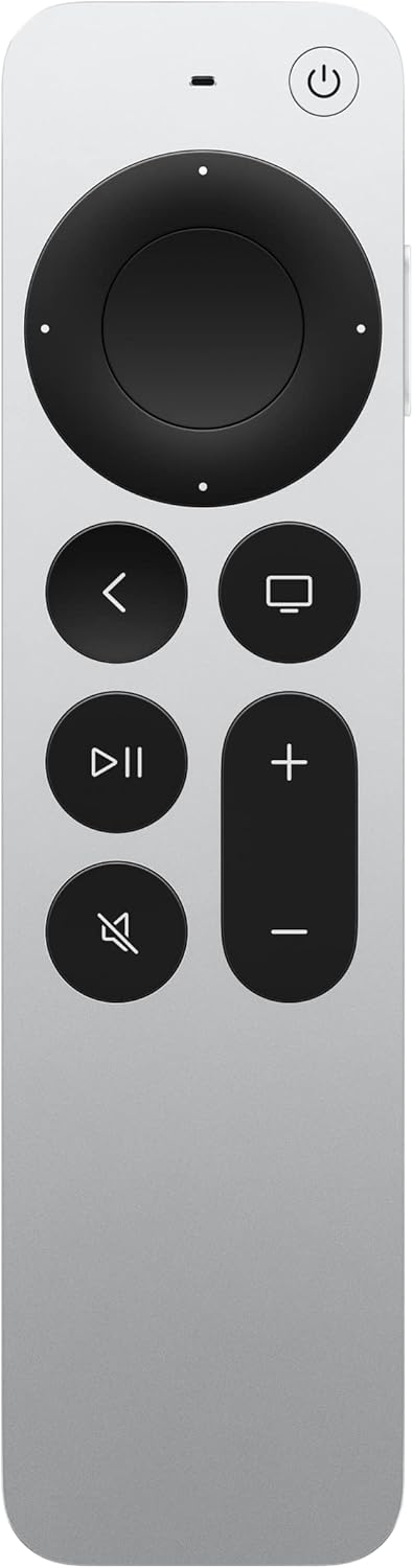 Enhanced Control: Apple TV Siri Remote 3rd Gen