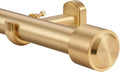 Heavy Duty Curtain Rods 1 1/8 in Diameter 144-240 in Extendable