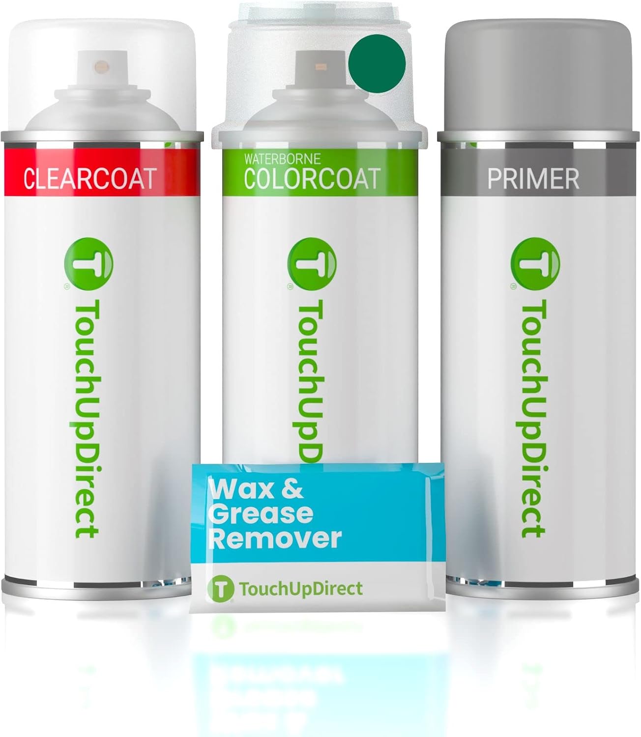 TouchUpDirect Hakone Green Touch Up Paint for Toyota Vehicles