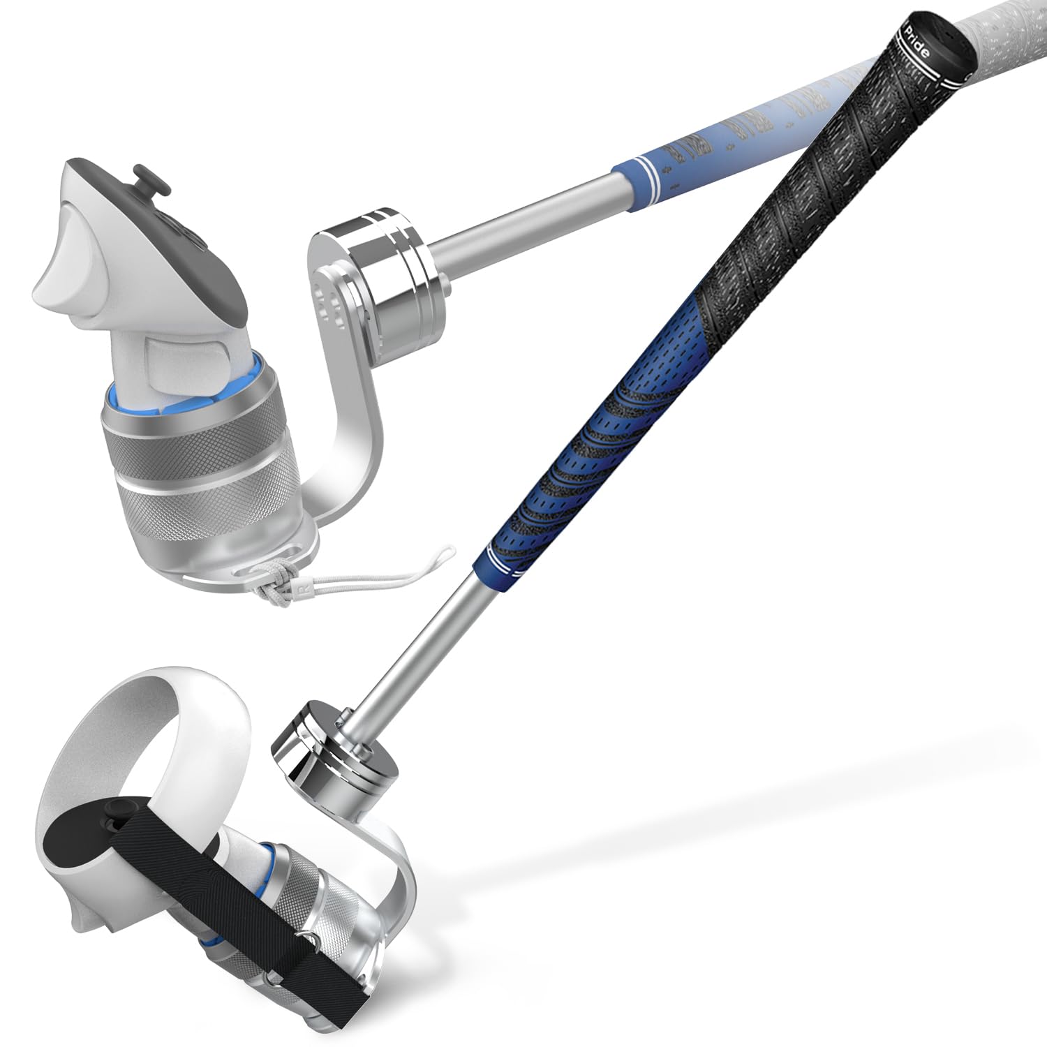 Enhance VR Golf Experience with 90 Weighted Handle