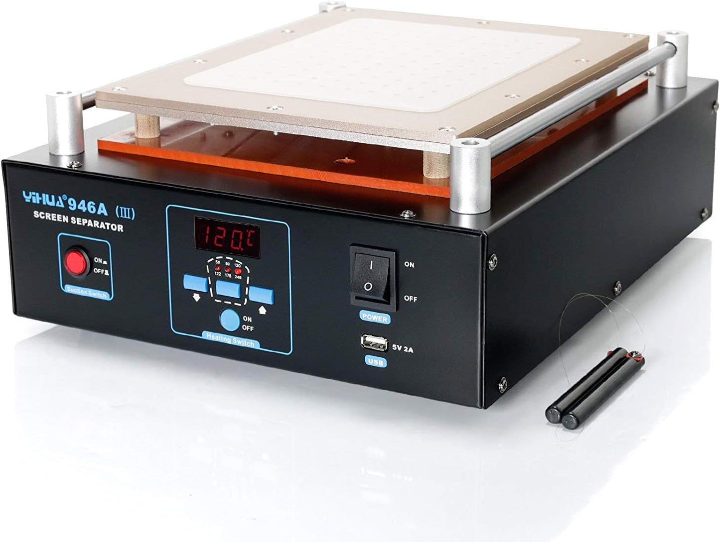 YIHUA 946A-III Digital LCD Screen Separator with Vacuum Pump