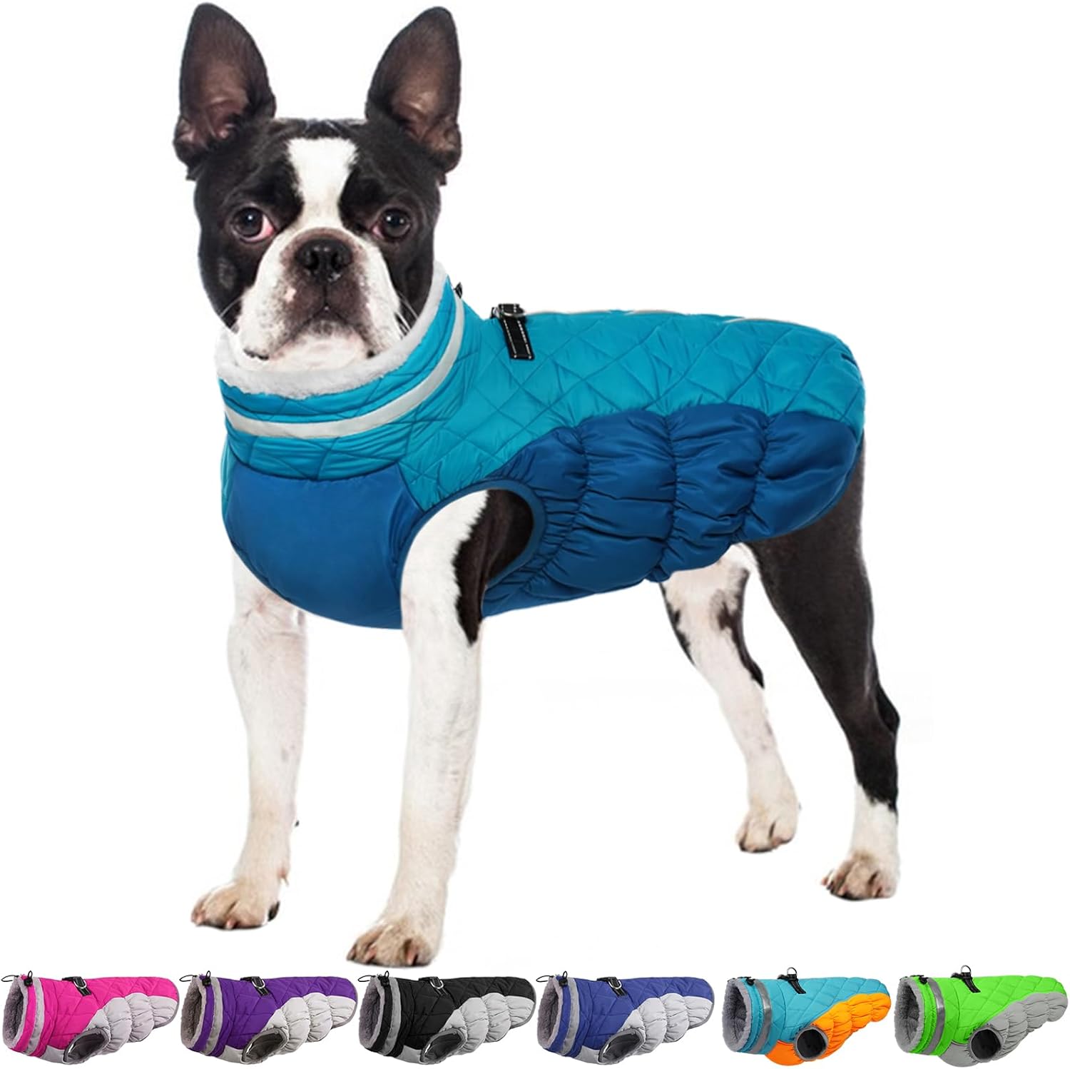 Winter Dog Coat for Large Dogs - Waterproof and Warm Jacket