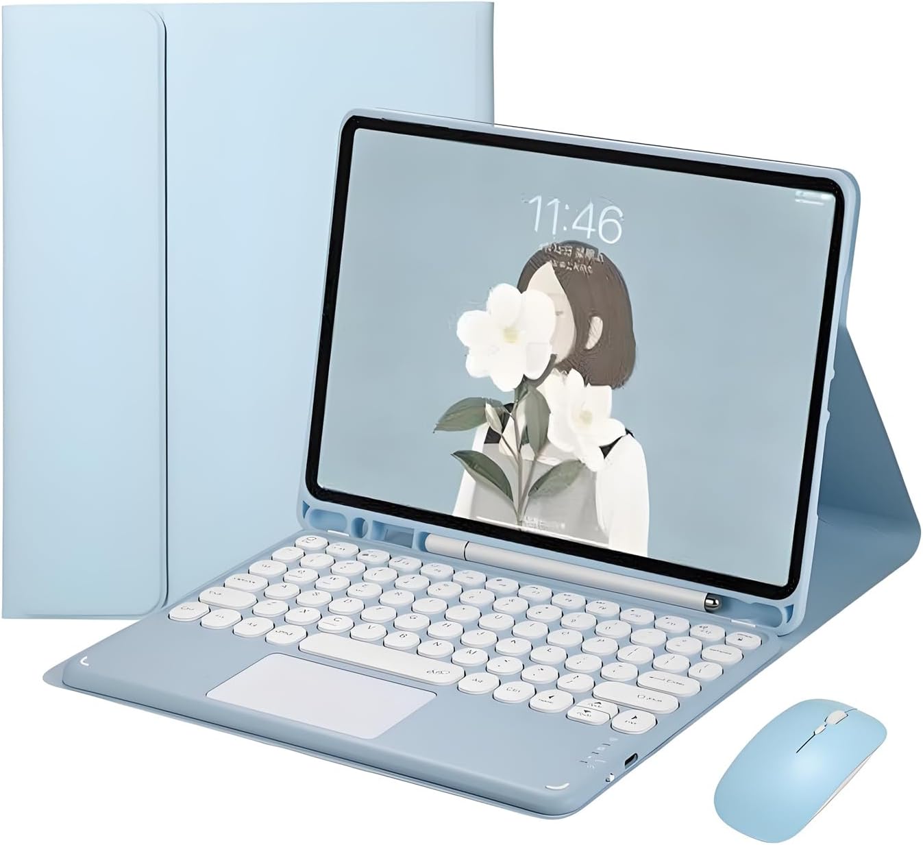 IVY Combo Magnetic Touch Keyboard Case for iPad Mini 5/4/3/2