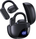 Open Ear Headphones Wireless Earbuds - 80H Playtime, IPX7