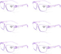 ProtectX Anti-Fog Scratch-Resistant Safety Glasses with Readers