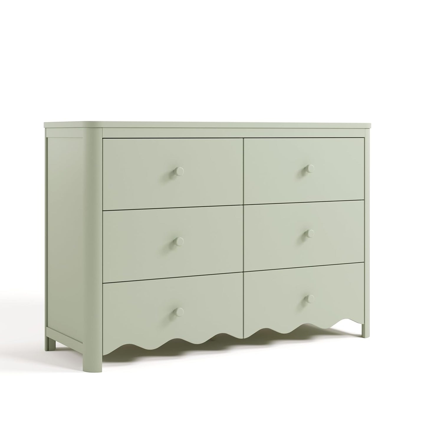 Casablanca 6 Drawer Dresser for Nursery & Kids' Bedroom Storage