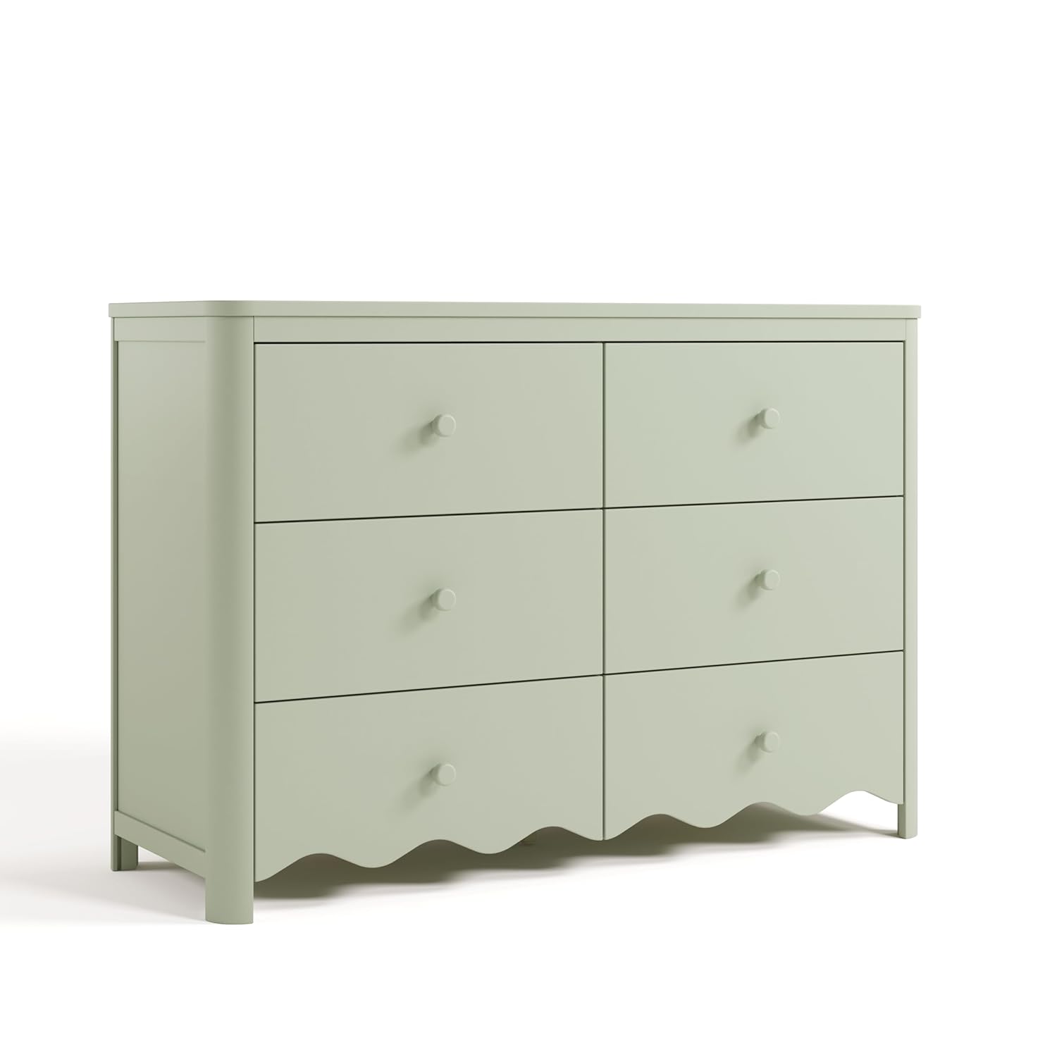 Casablanca 6 Drawer Dresser for Nursery & Kids' Bedroom Storage