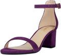 Women's Strappy Chunky Block Low Heeled Sandals - Comfortable 2 in US
