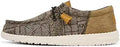 Hey Dude Men's Wally Funk Batik Shoes for All-Day Comfort