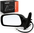 A-Premium Left Driver Side Power Door Mirror Compatible with Toyota