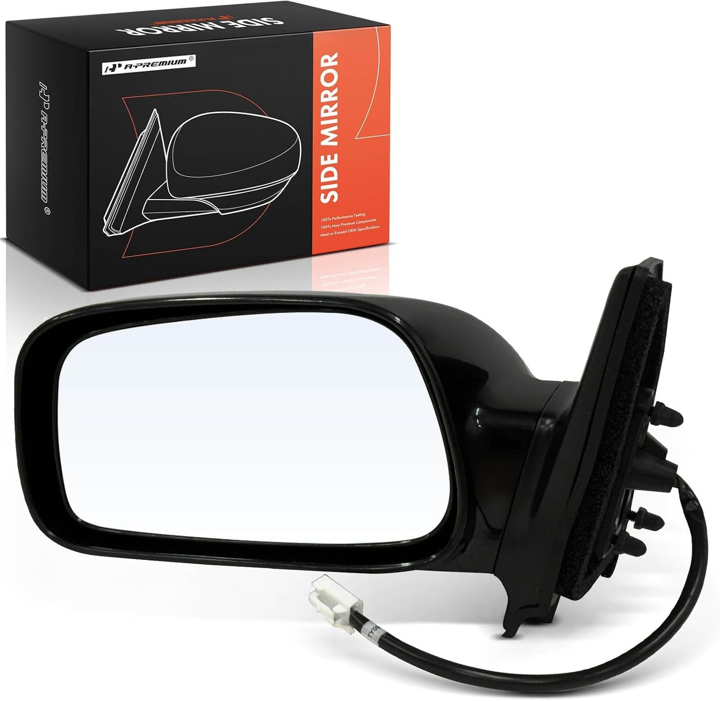 A-Premium Left Driver Side Power Door Mirror for Toyota Corolla