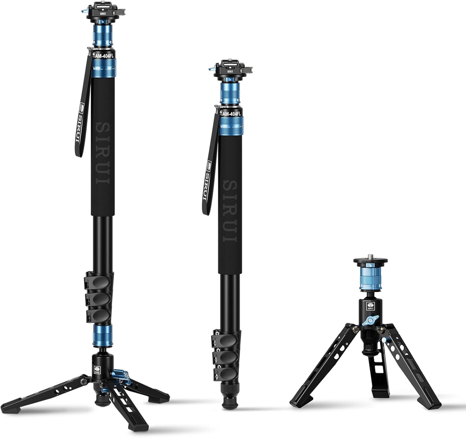 SIRUI 75.8 Monopod with Feet for Professional Camera Use