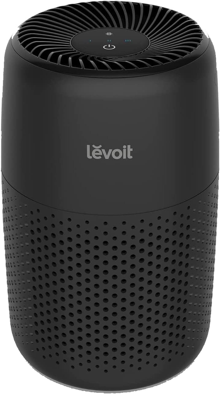 LEVOIT Air Purifier: Better Sleep Guaranteed!