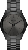 BUREI Stainless Steel Quartz Men's Watch - Water-resistant Elegance