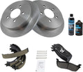 TRQ Rear Brake Kit for 1997-2002 Ford Expedition & F-150