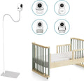 HelloBaby Monitor Stand Floor Mount for HB Series - Adjustable, No