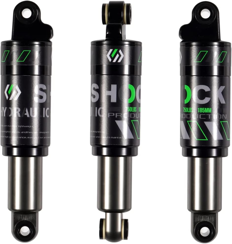Chooee Mountain Bike Rear Shock Absorber for Ultimate Comfort