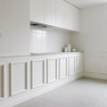Peel and Stick Wall Molding Trim Kit 16x24 Premade Wainscoting Panels