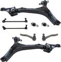 Front Steering & Suspension Kit for 2013-2017 Honda Accord - 8 Piece