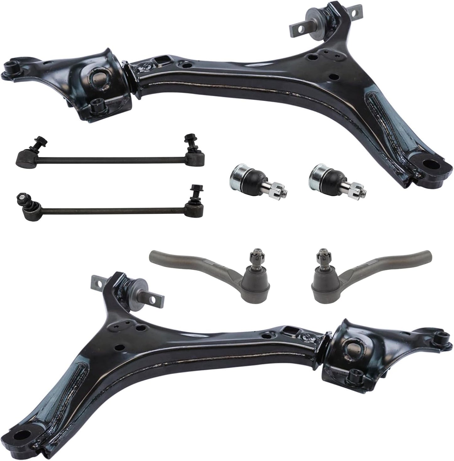 TRQ Front Steering Suspension Kit for 2013-2017 Honda Accord