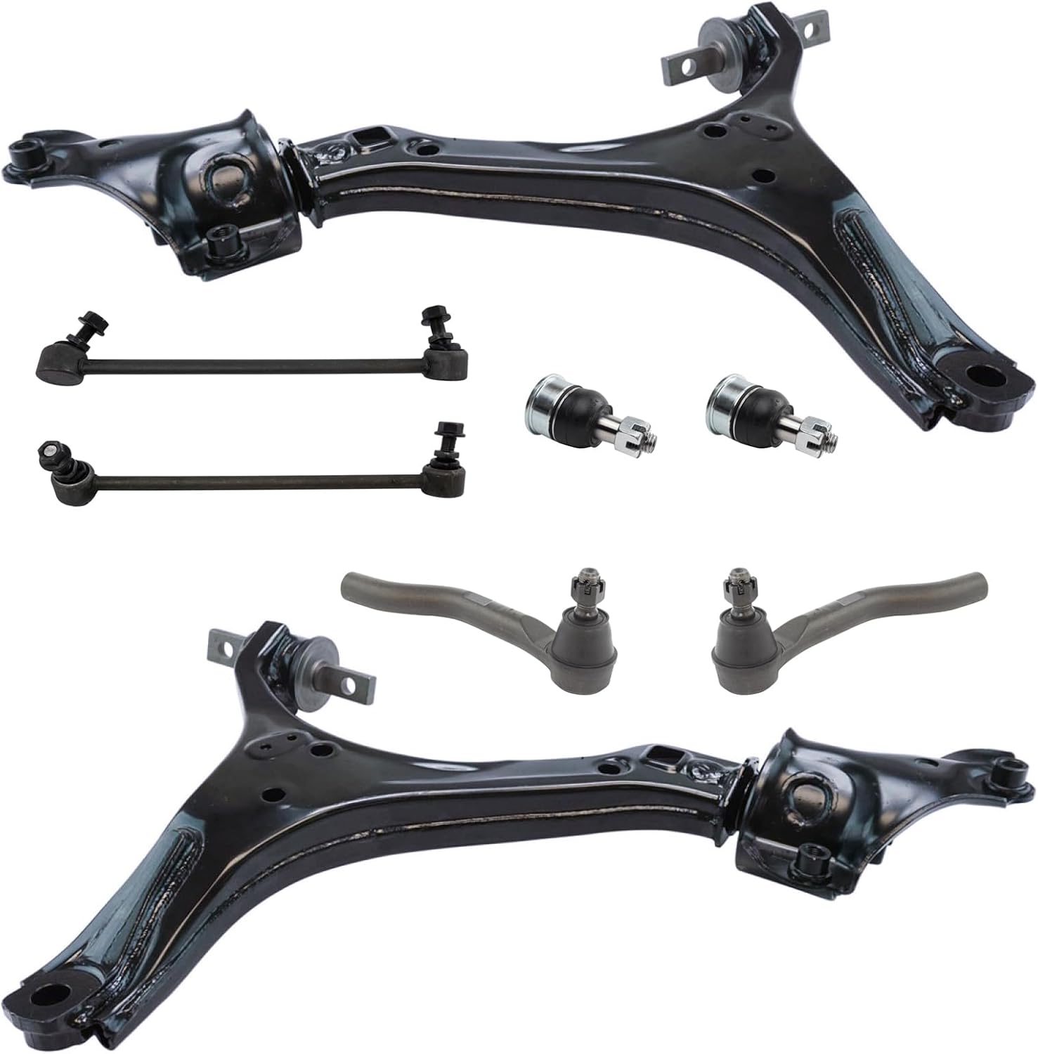 TRQ Front Steering Suspension Kit for 2013-2017 Honda Accord