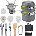 Portable Camping Cookware Set for Backpacking