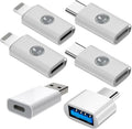 Universal Adapter Set - Lightning to Type C, USB-C OTG, iPhone/Samsung/Laptop Compatible by URANT
