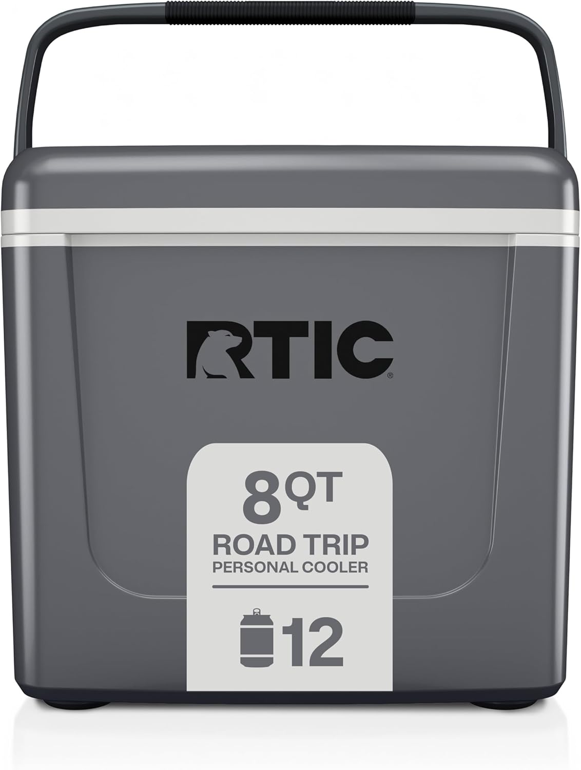 RTIC 8 QT Road Trip Personal Cooler for Camping and Picnics