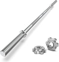 Weight Lifting Bar 57in 1in Standard Straight Barbell - 480lb Capacity