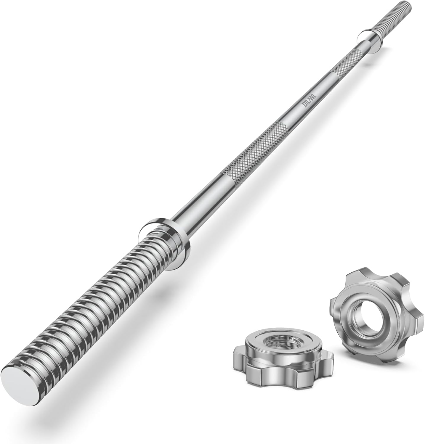 Weight Lifting Bar 57 in for Home Gym Strength Training
